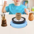 Pikkukuva 2 / 4: Lasten mini savipaja, säädettävä nopeus 0-180 rpm, 60 W teho
