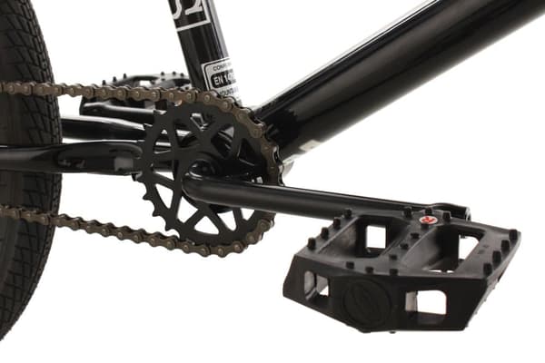 BMX Freestyle 20'' Four schwarz KS Cycling