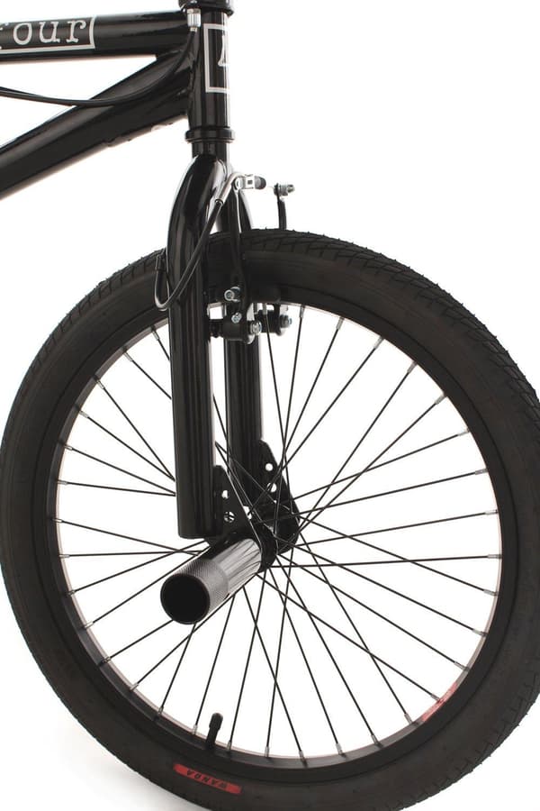 BMX Freestyle 20'' Four schwarz KS Cycling