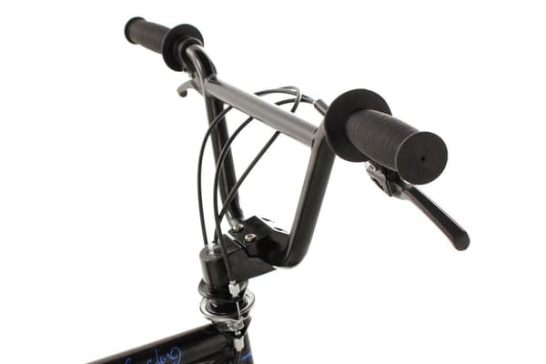 BMX Bike Freestyle 20" Rise Black KS Cycling