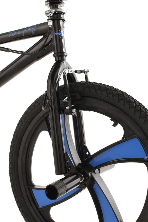 BMX Bike Freestyle 20" Rise Black KS Cycling