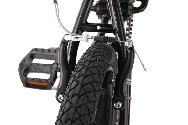 BMX Bike Freestyle 20" Rise Black KS Cycling