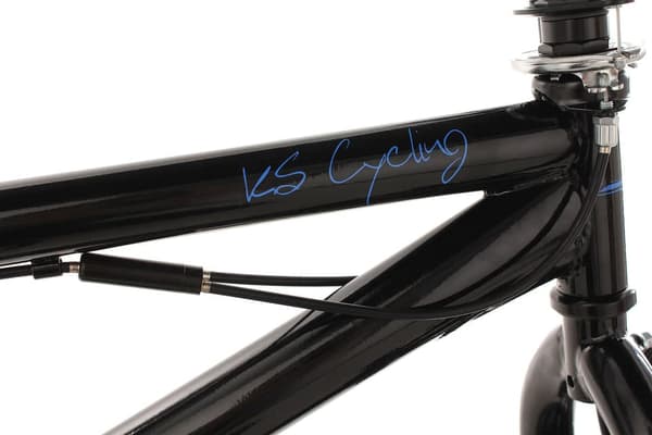 BMX Bike Freestyle 20" Rise Black KS Cycling