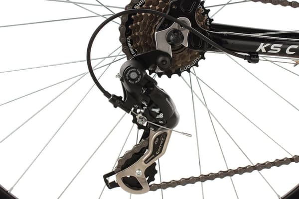 Fitnessbike 28'' Lightspeed Black KS Cycling