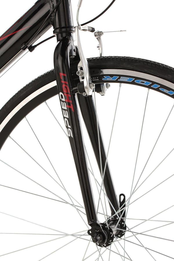 Fitnessbike 28'' Lightspeed Black KS Cycling