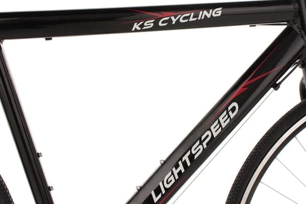 Fitnessbike 28'' Lightspeed Black KS Cycling