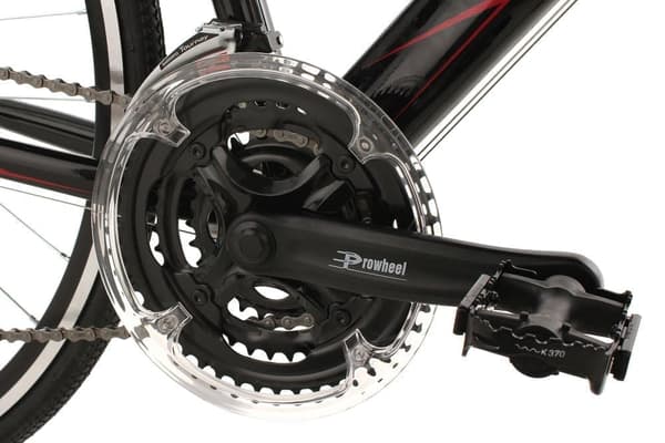 Fitnessbike 28'' Lightspeed Black KS Cycling