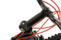 Miniatyrbillede 4 af 9: Full Suspension Mountain Bike 26" Bliss Black-Orange 21 Gear KS Cycling