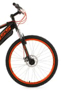 Miniatyrbillede 7 af 9: Full Suspension Mountain Bike 26" Bliss Black-Orange 21 Gear KS Cycling