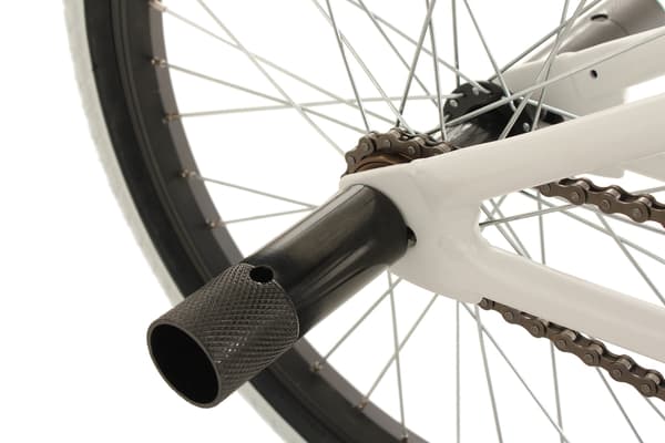 Freestyle BMX Bike 20" Fatt White-Black KS Cycling