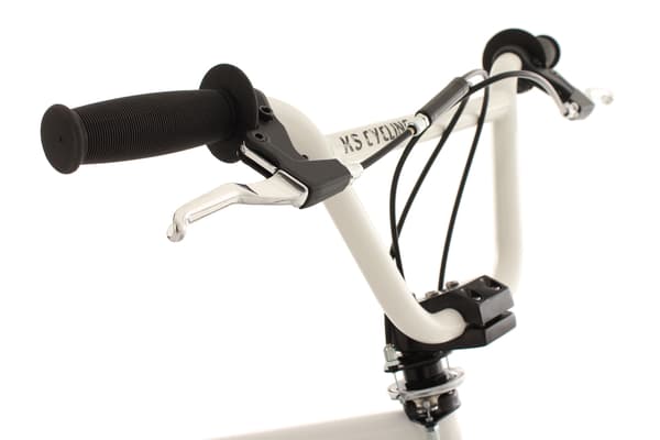Freestyle BMX Bike 20" Fatt White-Black KS Cycling