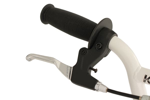 Freestyle BMX Bike 20" Fatt White-Black KS Cycling