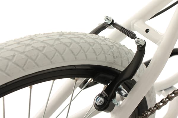 Freestyle BMX Bike 20" Fatt White-Black KS Cycling