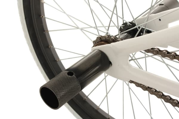 Freestyle BMX Bike 20" Fatt White-Black KS Cycling