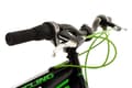 Miniatyrbillede 5 af 8: Kids' Mountain Bike 24" Bliss Black-Green 18 Gear Frame Size 38 cm