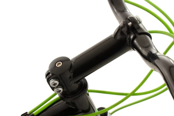 Full Suspension Mountain Bike 26" Bliss Black-Green 21 Gear KS Cycling