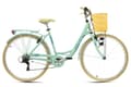 Miniatyrbillede 3 af 8: Ladies bicycle 26" or 28'' Cantaloupe different colors with basket frame size 44 cm KS Cycling