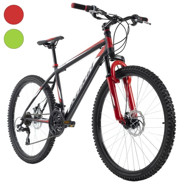 Mountainbike Hardtail 26'' Xtinct black-red /black-green KS Cycling