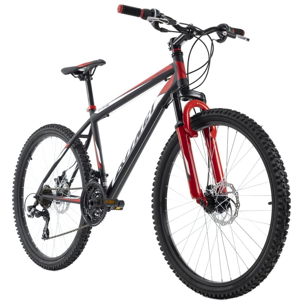 Mountainbike Hardtail 26'' Xtinct black-red / black-green KS Cycling