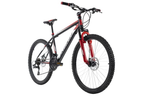 Mountainbike Hardtail 26'' Xtinct black-red /black-green KS Cycling