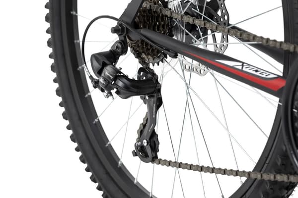 Mountainbike Hardtail 26'' Xtinct black-red /black-green KS Cycling