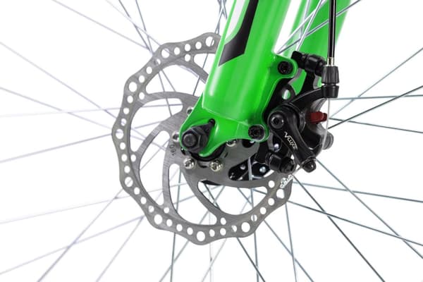 Mountainbike Hardtail 26'' Xtinct black-red /black-green KS Cycling