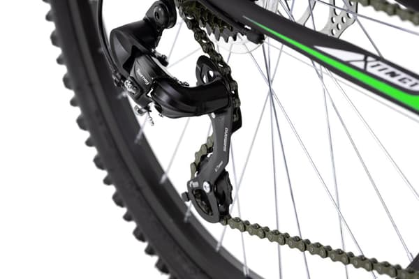 Mountainbike Hardtail 26'' Xtinct black-red /black-green KS Cycling