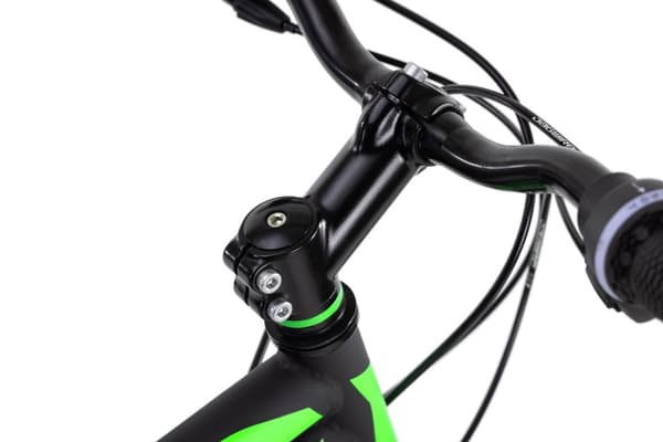 Mountainbike Hardtail 26'' Xtinct black-red /black-green KS Cycling