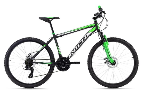 Mountainbike Hardtail 26'' Xtinct black-red /black-green KS Cycling