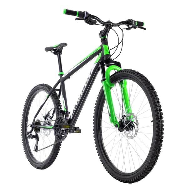 Mountainbike Hardtail 26'' Xtinct black-red /black-green KS Cycling