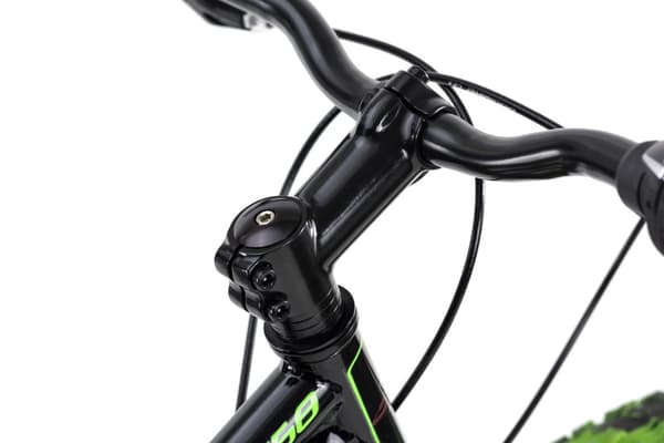 Fatbike 26 '' SNW2458 black-red / black-green frame size 43 cm KS Cycling