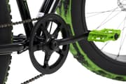 Fatbike 26 '' SNW2458 black-red / black-green frame size 43 cm KS Cycling