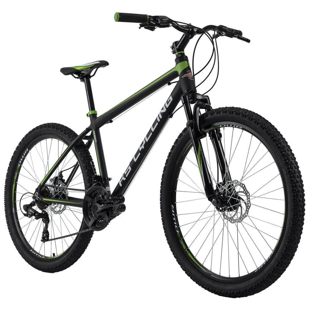 Mountain bike hardtail 26 '' Xceed black-green / black-red different frame sizes KS Cycling