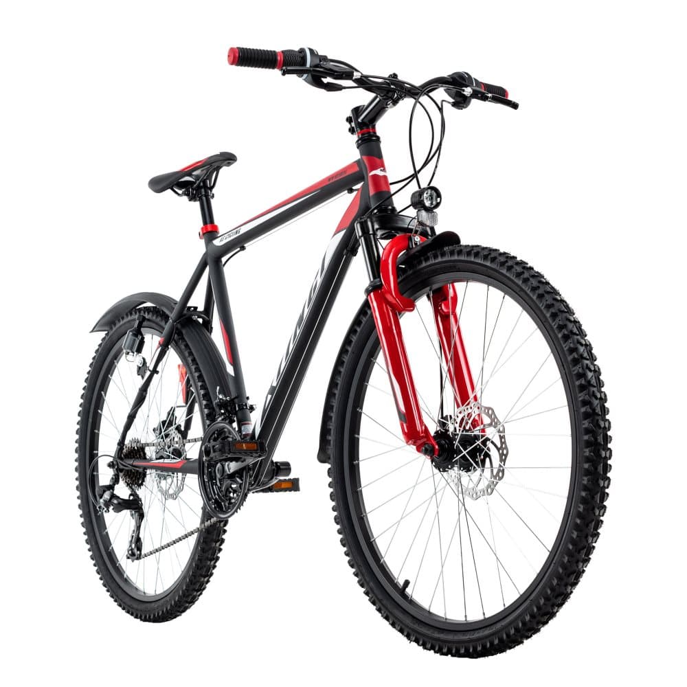 Mountain bike hardtail ATB 26 '' Xtinct black-red KS Cycling