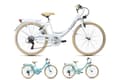 Miniatyrbillede 3 af 6: Children's bike 24 '' Balloon white, blue or mint green frame size 36 cm KS Cycling