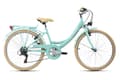Miniatyrbillede 1 af 6: Children's bike 24 '' Balloon white, blue or mint green frame size 36 cm KS Cycling