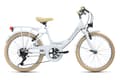 Miniatyrbillede 3 af 5: Children's bike 20 '' Balloon white, blue or mint green frame size 34 cm KS Cycling