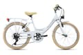 Miniatyrbillede 1 af 5: Children's bike 20 '' Balloon white, blue or mint green frame size 34 cm KS Cycling