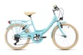 Miniatyrbillede 1 af 5: Children's bike 20 '' Balloon white, blue or mint green frame size 34 cm KS Cycling