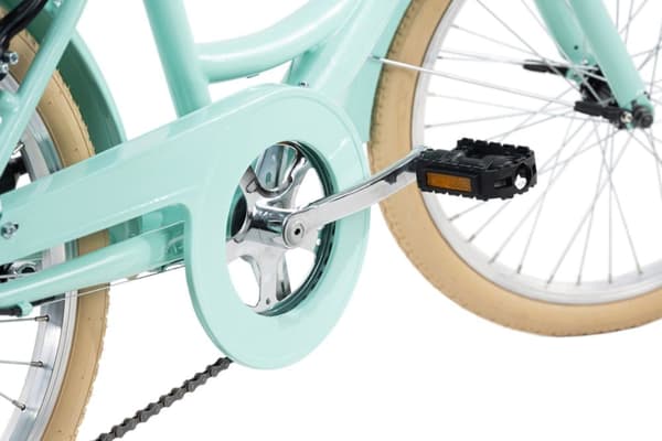Children's bike 20 '' Balloon white, blue or mint green frame size 34 cm KS Cycling