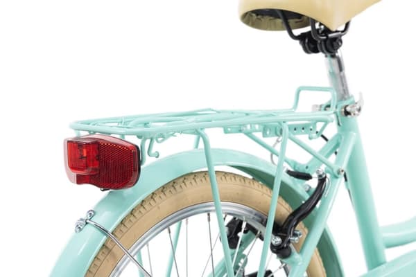Children's bike 20 '' Balloon white, blue or mint green frame size 34 cm KS Cycling