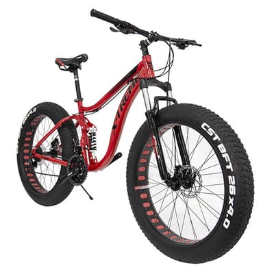 26x4" X-Treme Titan täysjousitettu fatbike