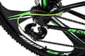 Miniatyrbillede 4 af 11: Mountain bike fully 26 '' Bliss black-green frame size 47 cm KS Cycling