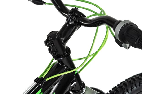 Mountain bike fully 26 '' Bliss black-green frame size 47 cm KS Cycling