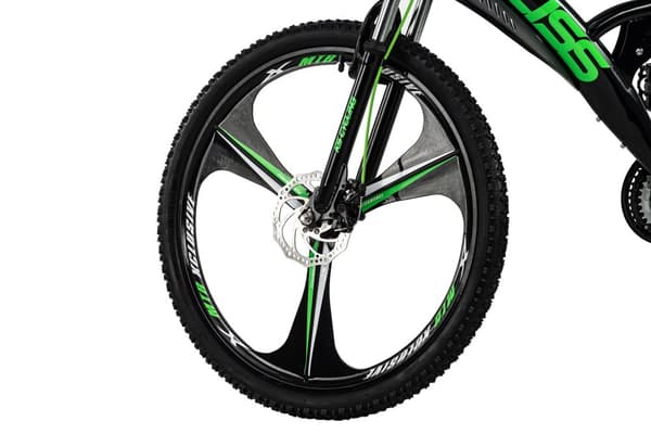 Mountain bike fully 26 '' Bliss black-green frame size 47 cm KS Cycling