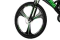 Miniatyrbillede 7 af 11: Mountain bike fully 26 '' Bliss black-green frame size 47 cm KS Cycling