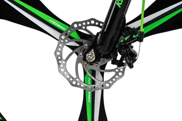 Mountain bike fully 26 '' Bliss black-green frame size 47 cm KS Cycling