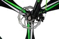 Miniatyrbillede 8 af 11: Mountain bike fully 26 '' Bliss black-green frame size 47 cm KS Cycling