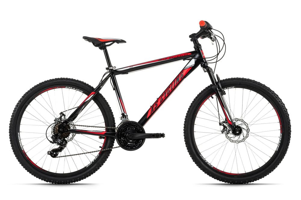Mountain bike hardtail 26 '' Sharp black-red KS Cycling