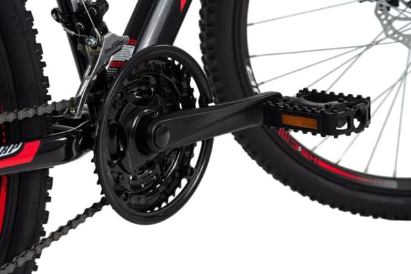 Mountain bike hardtail 26 '' Sharp black-red KS Cycling